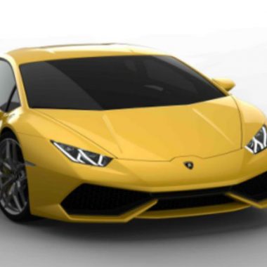 Lamborghini Huracan frontal