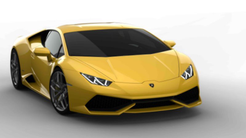 Lamborghini Huracan frontal