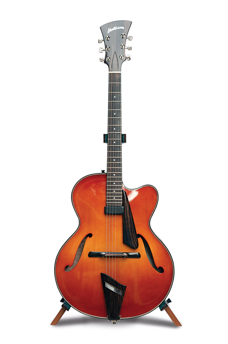 Gitarre von Monteleone