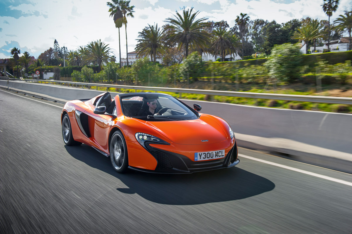 McLaren 650S Launch 2014 Ascari