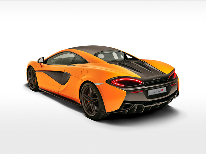 McLaren 570S und seine Vorgänger