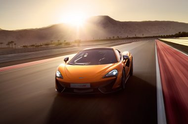 McLaren 570S fahrend