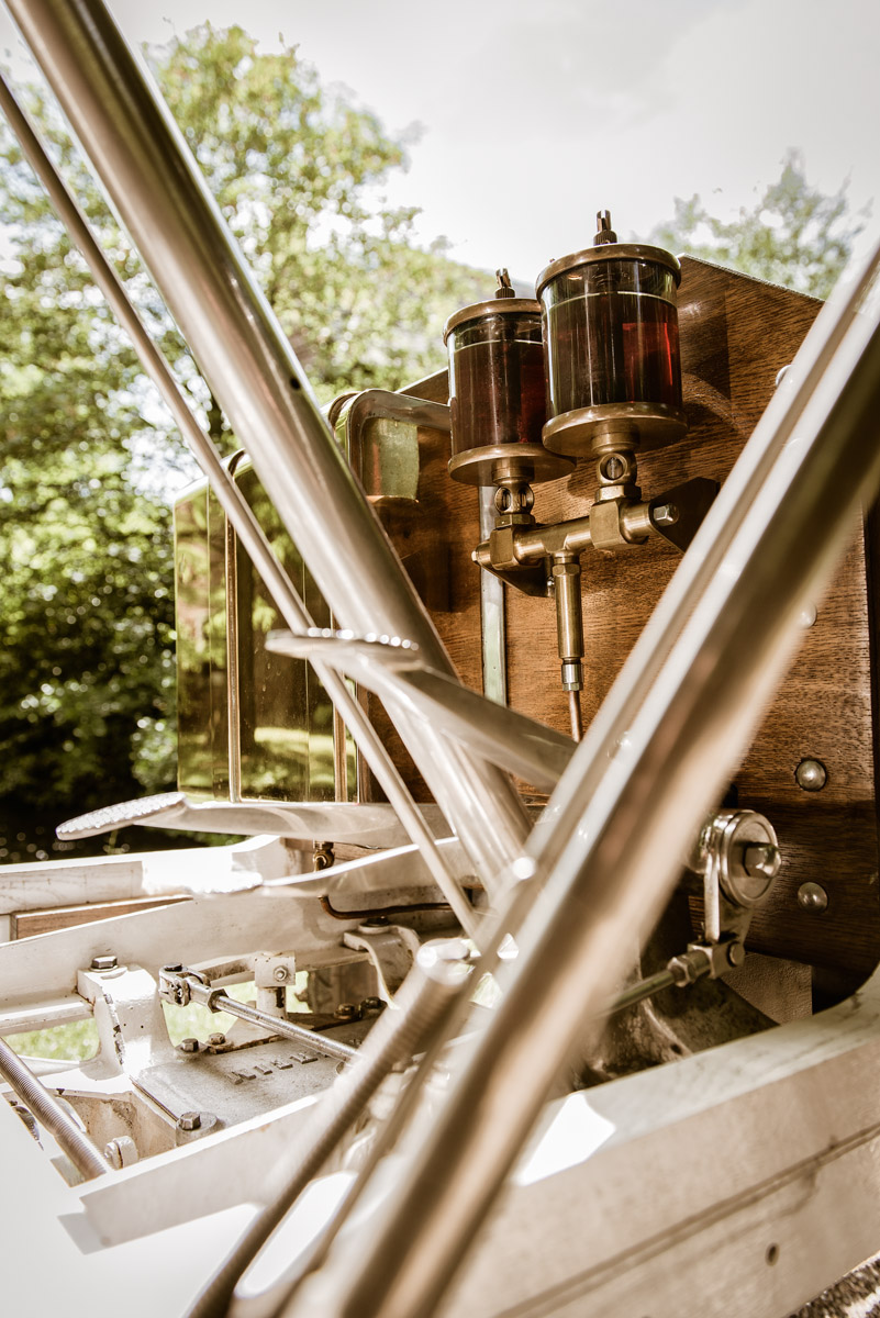 Details des Opel-Rennwagens von 1903