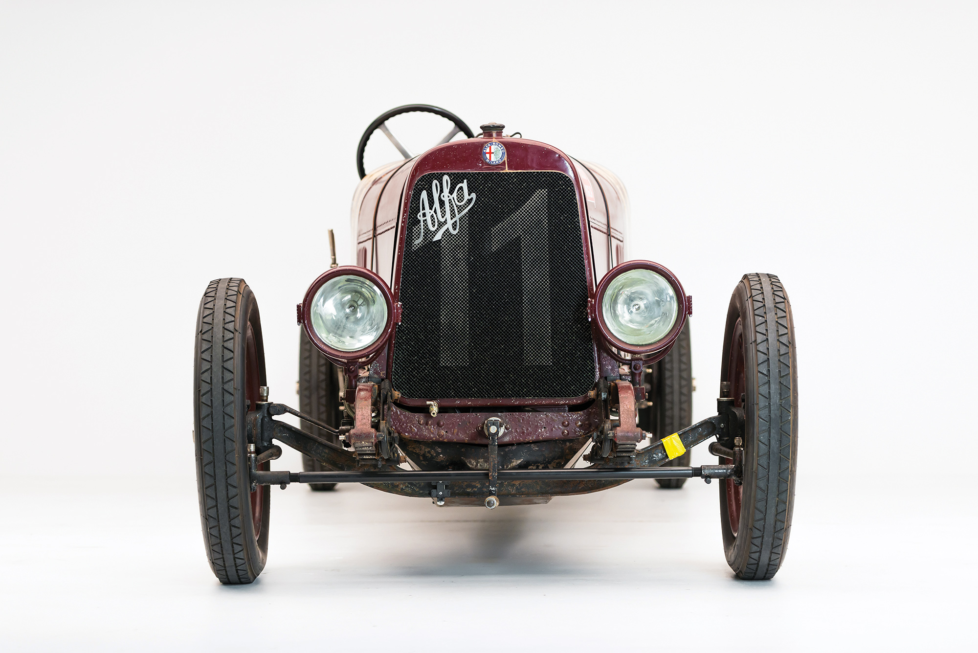 Octane Magazin 04 Alfa Romeo G1 RM Sotheby039s 1921 Alfa Romeo G1 Robin Adams ©2017 Courtesy Of RM Sothebys 12