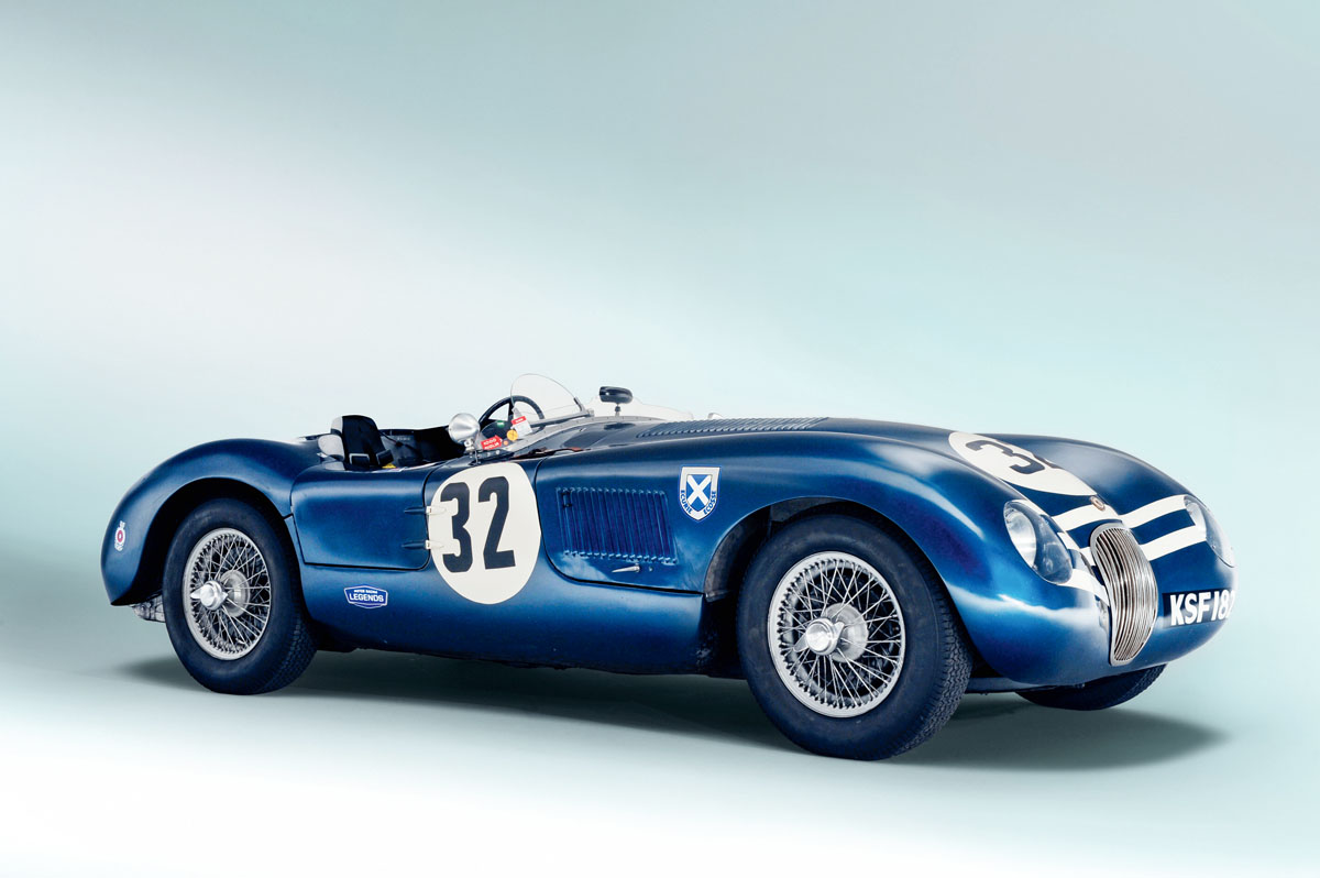 Octane Magazin 10 Jaguar C Type Ecurie 1952 Jaguar C Type Two Seat Sports Racing Roadste