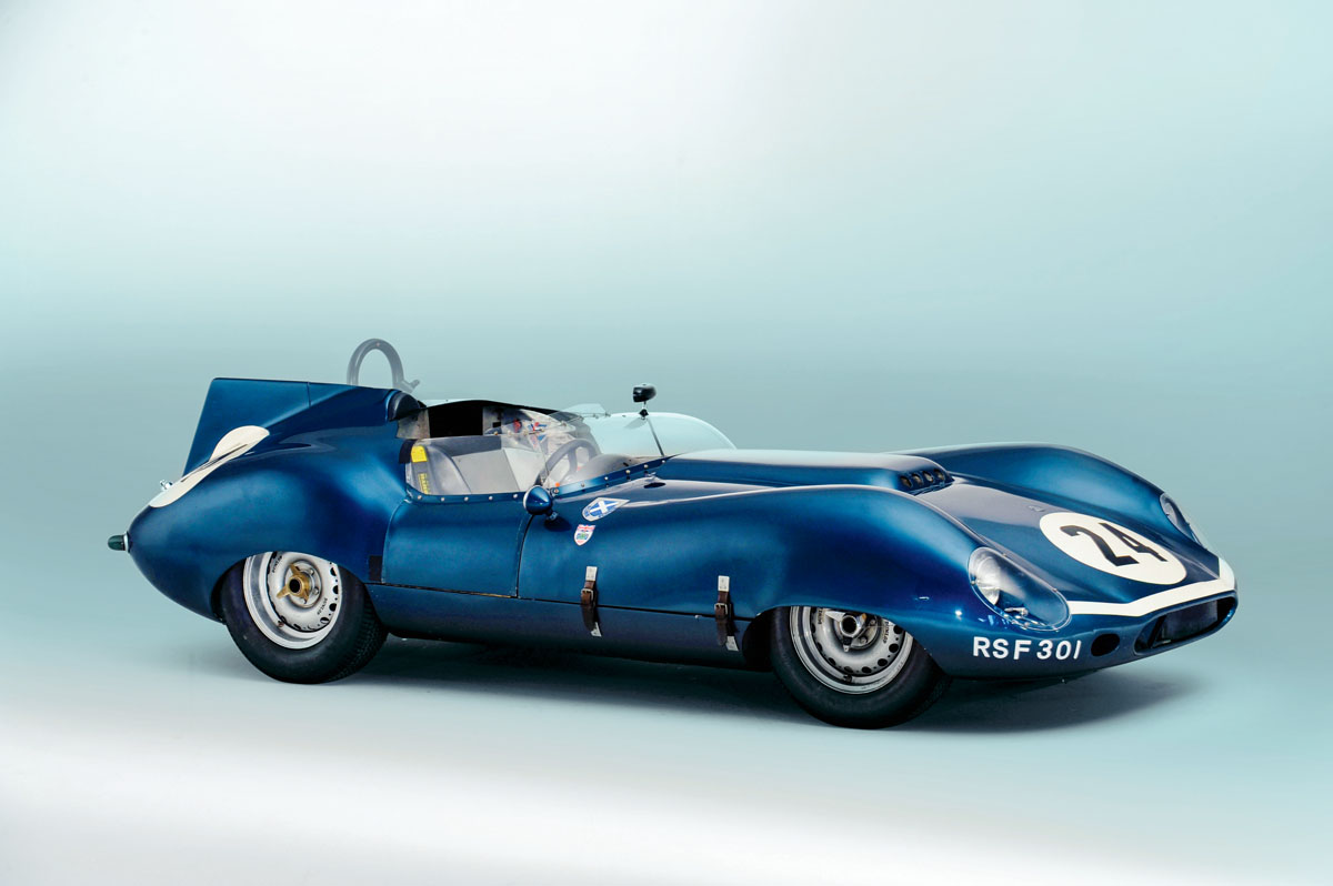 Octane Magazin 10 Jaguar C Type Ecurie 1959 Tojeiro Jaguar Sports Racing Prototype 2