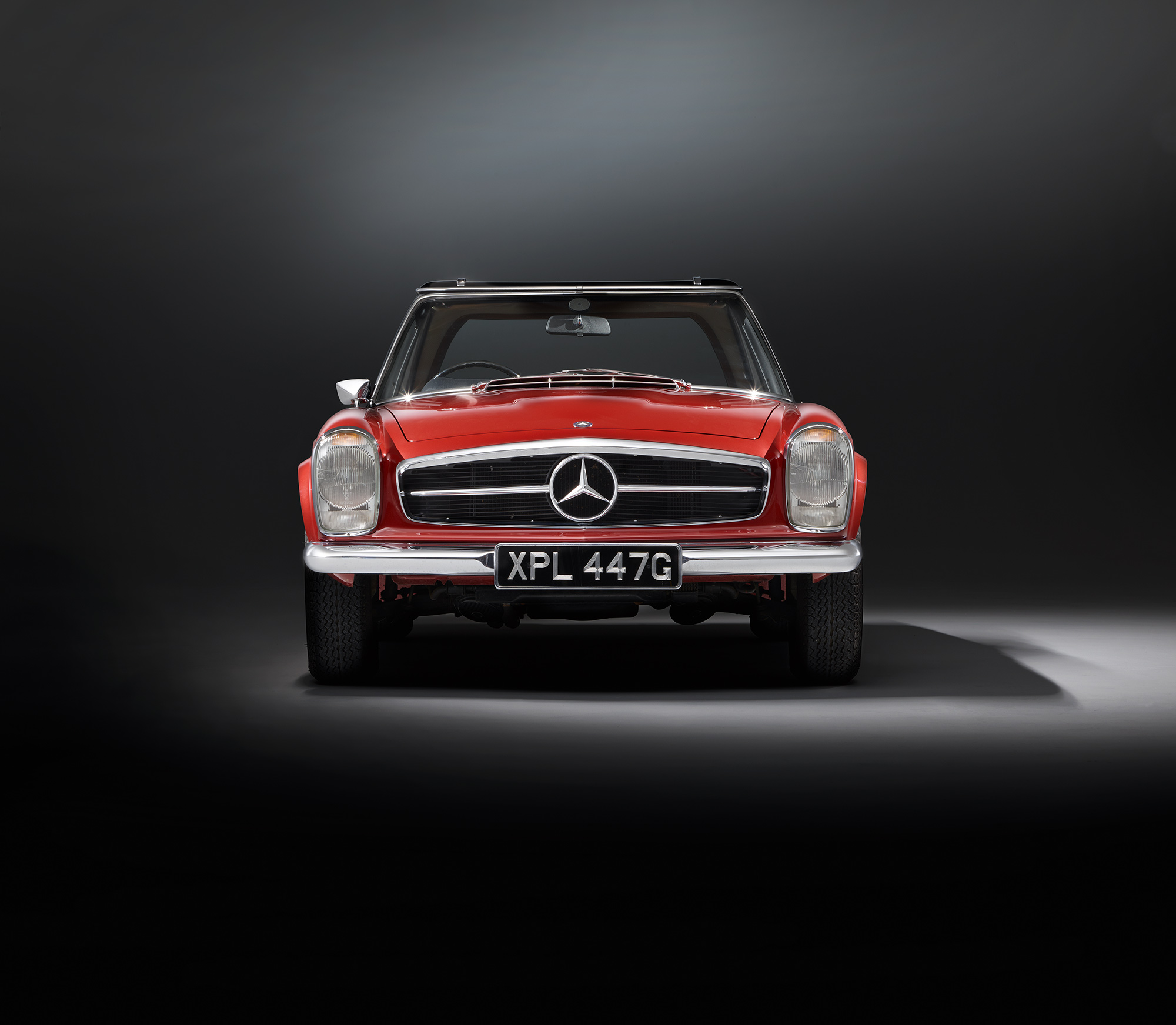 #45, Mercedes-Benz, W113, Pagode, SL