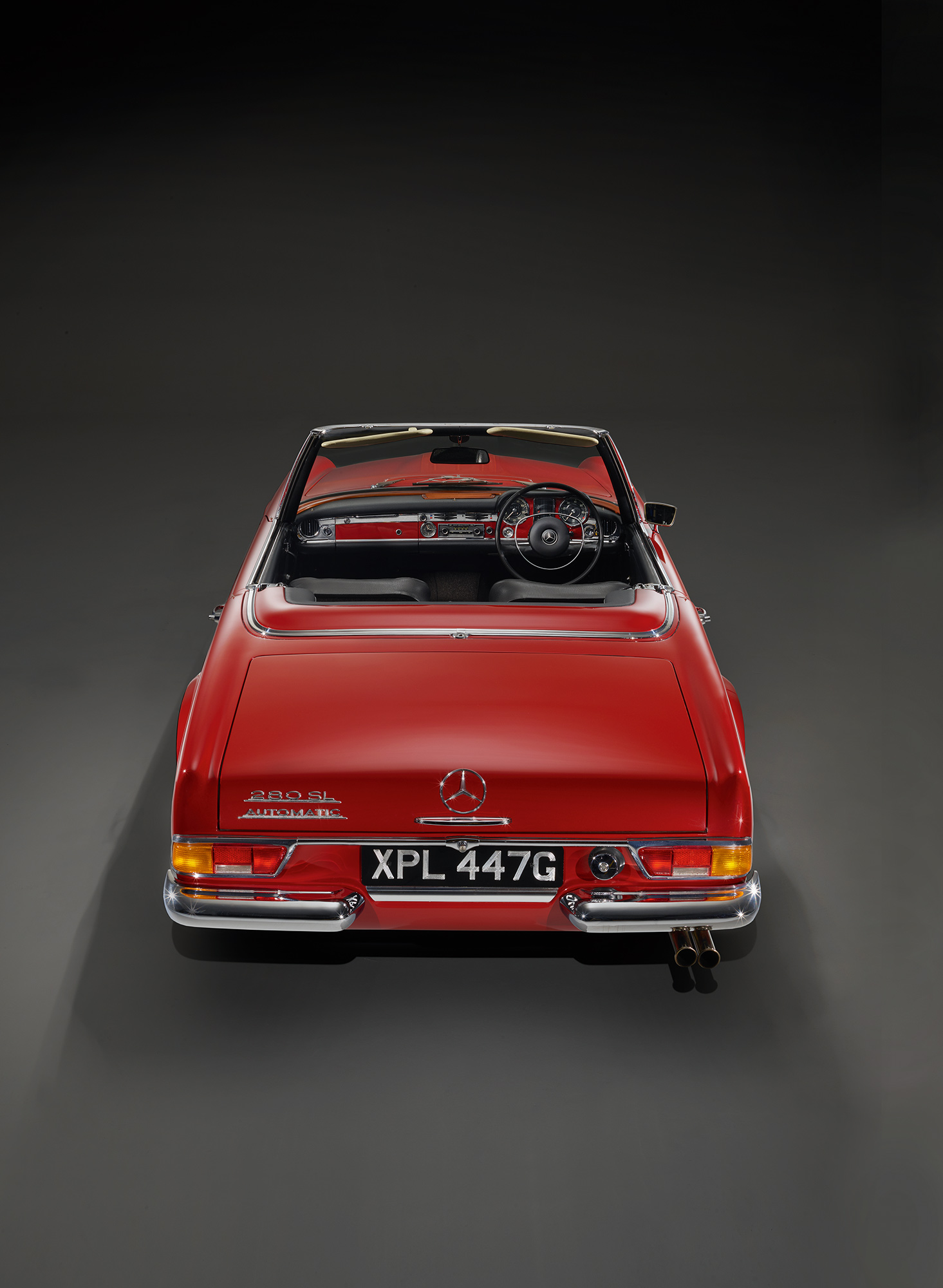 #45, Mercedes-Benz, W113, Pagode, SL