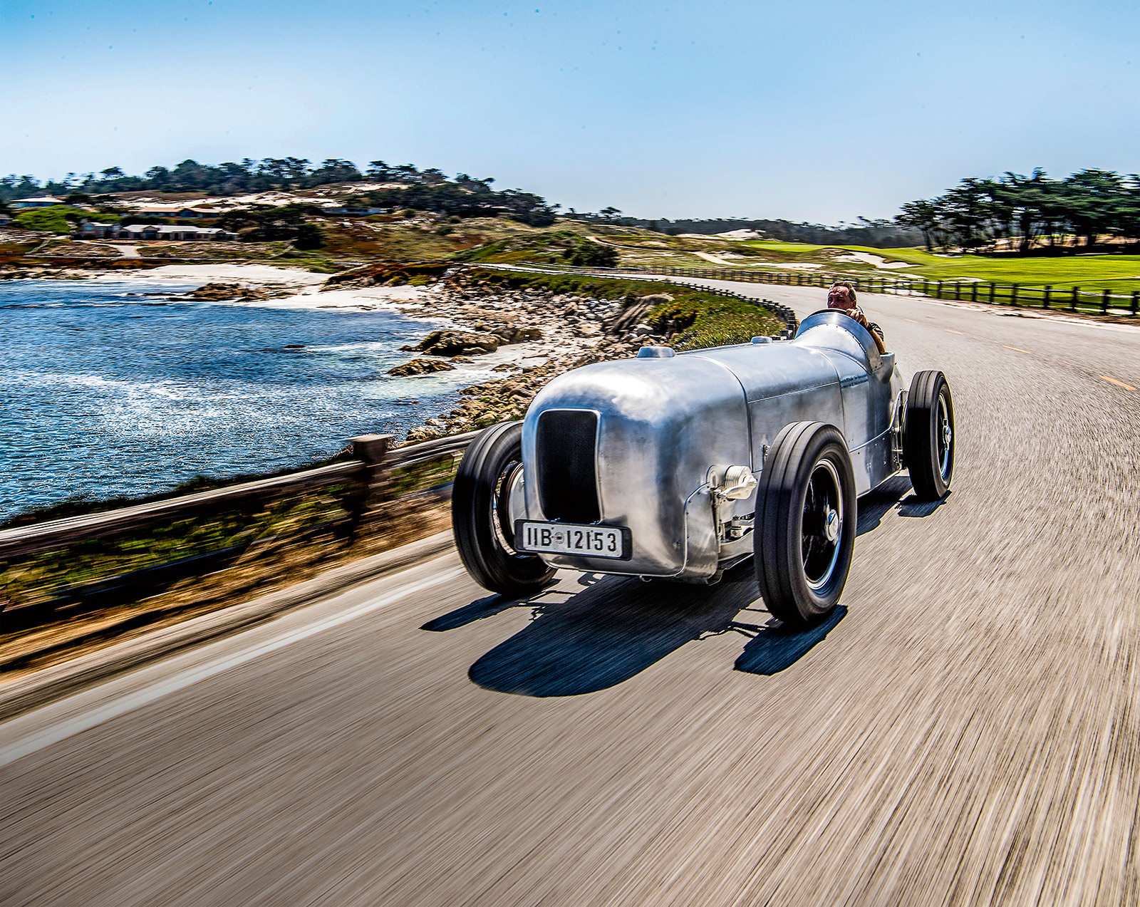 Mercedes-Benz SSK 7.1 L Spider #1 24h Le Mans 1932 - 1:43 - Rio