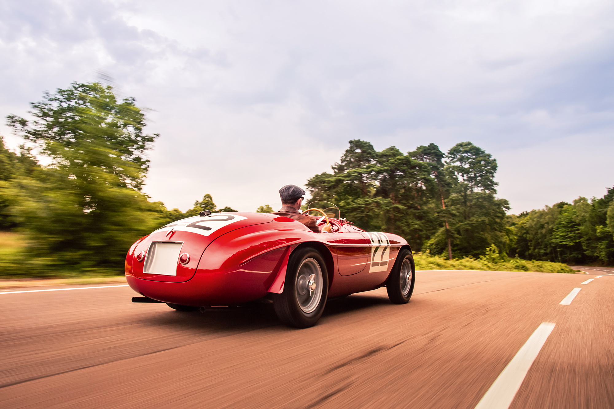 #44, Ferrari, 166 MM, Mille Miglia, 24 Stunden Le Mans