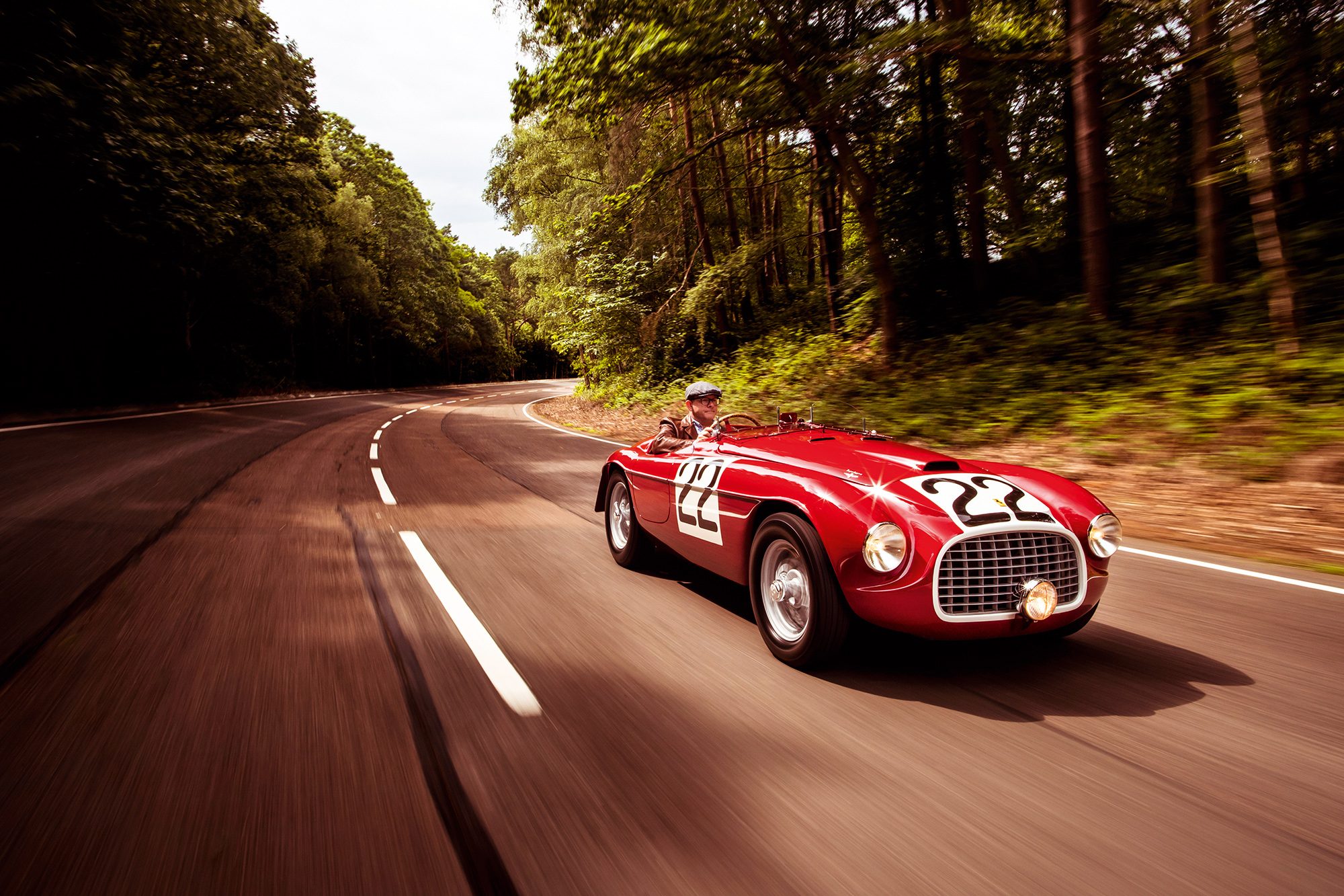 #44, Ferrari, 166 MM, Mille Miglia, 24 Stunden Le Mans