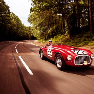 #44, Ferrari, 166 MM, Mille Miglia, 24 Stunden Le Mans