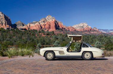 #42, Mercedes-BGenz, 300SL, Flügeltürer, Arizona, Rallye