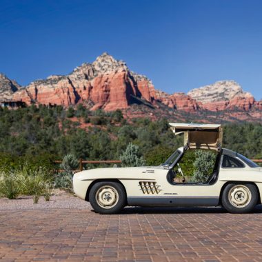 #42, Mercedes-BGenz, 300SL, Flügeltürer, Arizona, Rallye