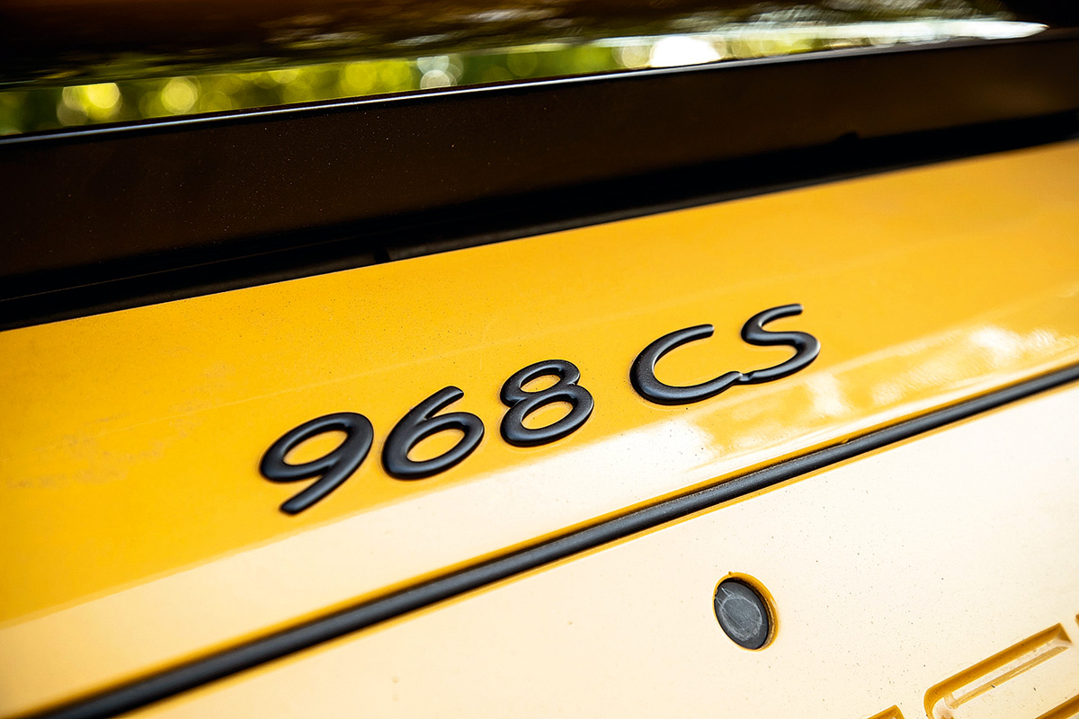 #39, Porsche 356 Carrera, 911 2.7RS, 968CS, Carrera GT, Vergleich
