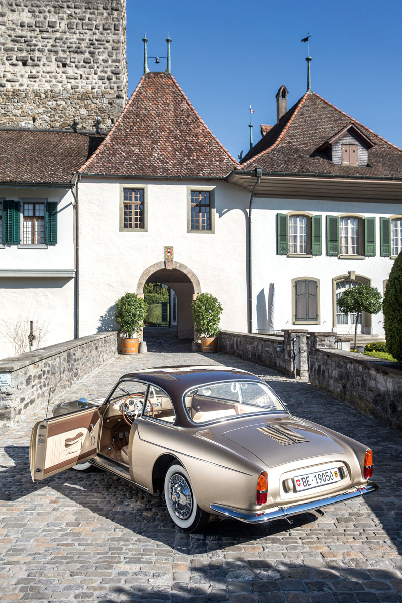 Octane Magazin 11 VWBeutler Bereits Zur Abfahrt VW Beutler Coupé 1958 197