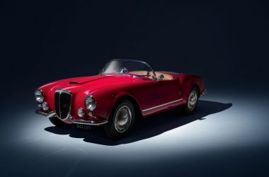 #38, Lancia, Aurelia, B24 Spider