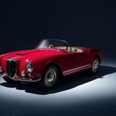 #38, Lancia, Aurelia, B24 Spider