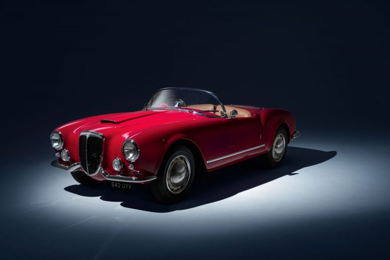 #38, Lancia, Aurelia, B24 Spider