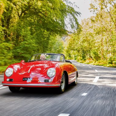 #43, Porsche, 356, Speedster, Carrera