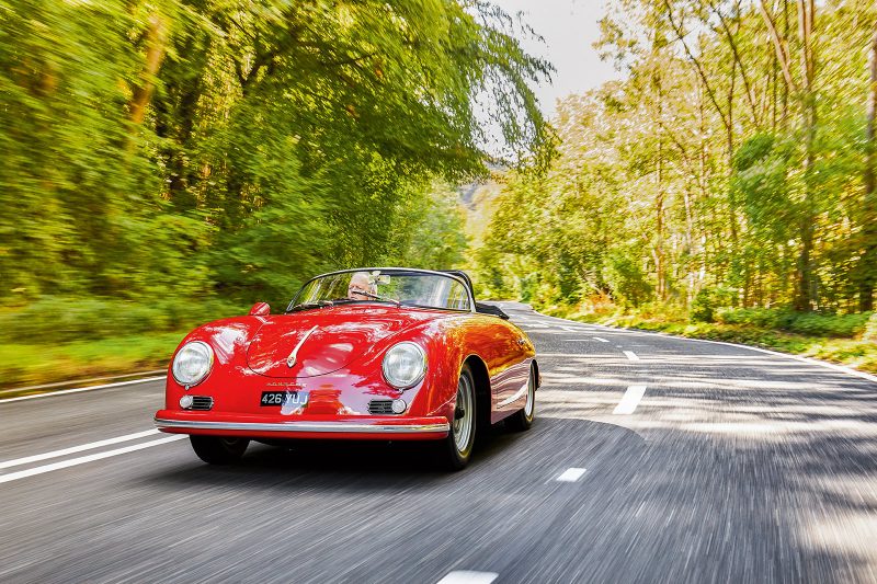 #43, Porsche, 356, Speedster, Carrera