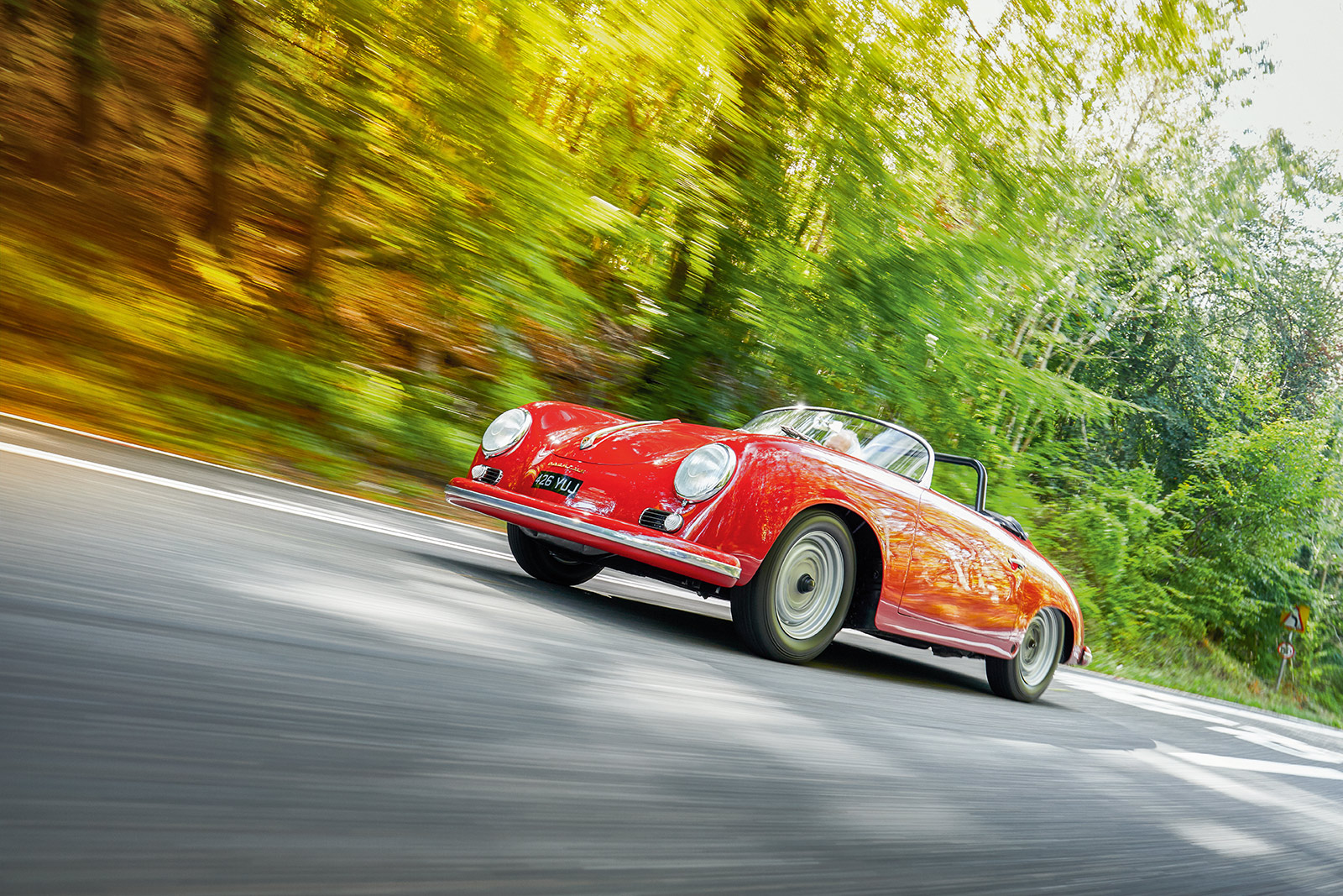 #43, Porsche, 356, Speedster, Carrera