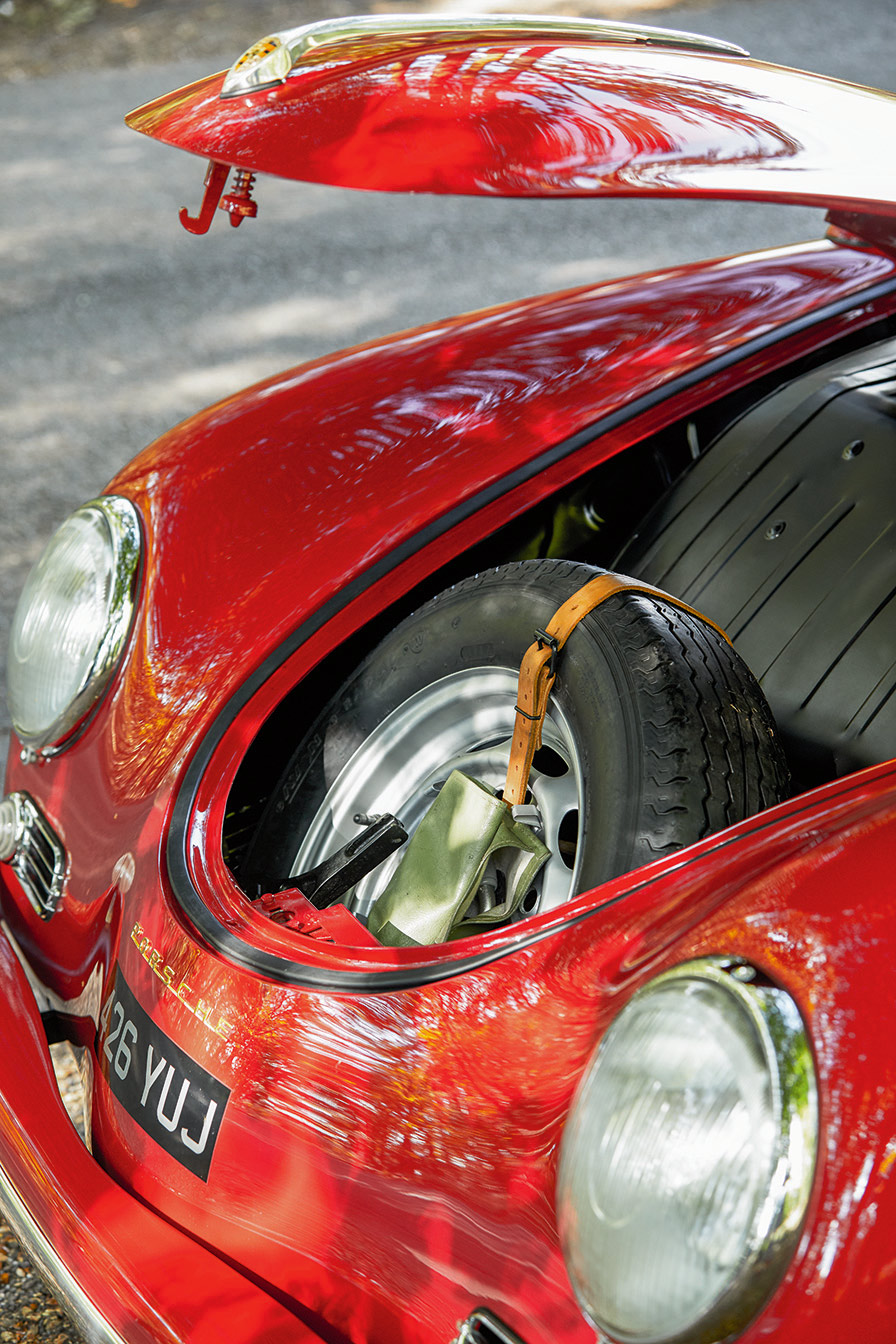 #43, Porsche, 356, Speedster, Carrera