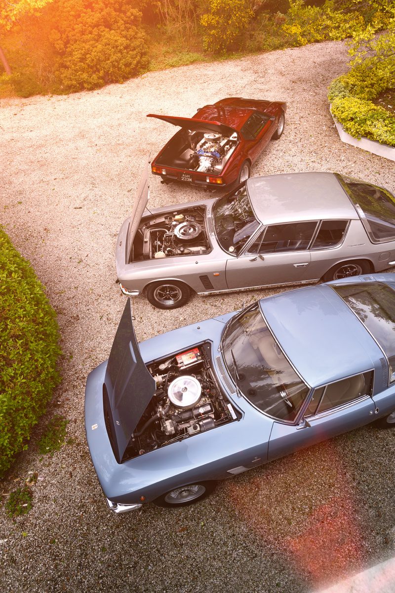 Europäer mit USPower De Tomaso, Iso, Jensen OctaneMagazin
