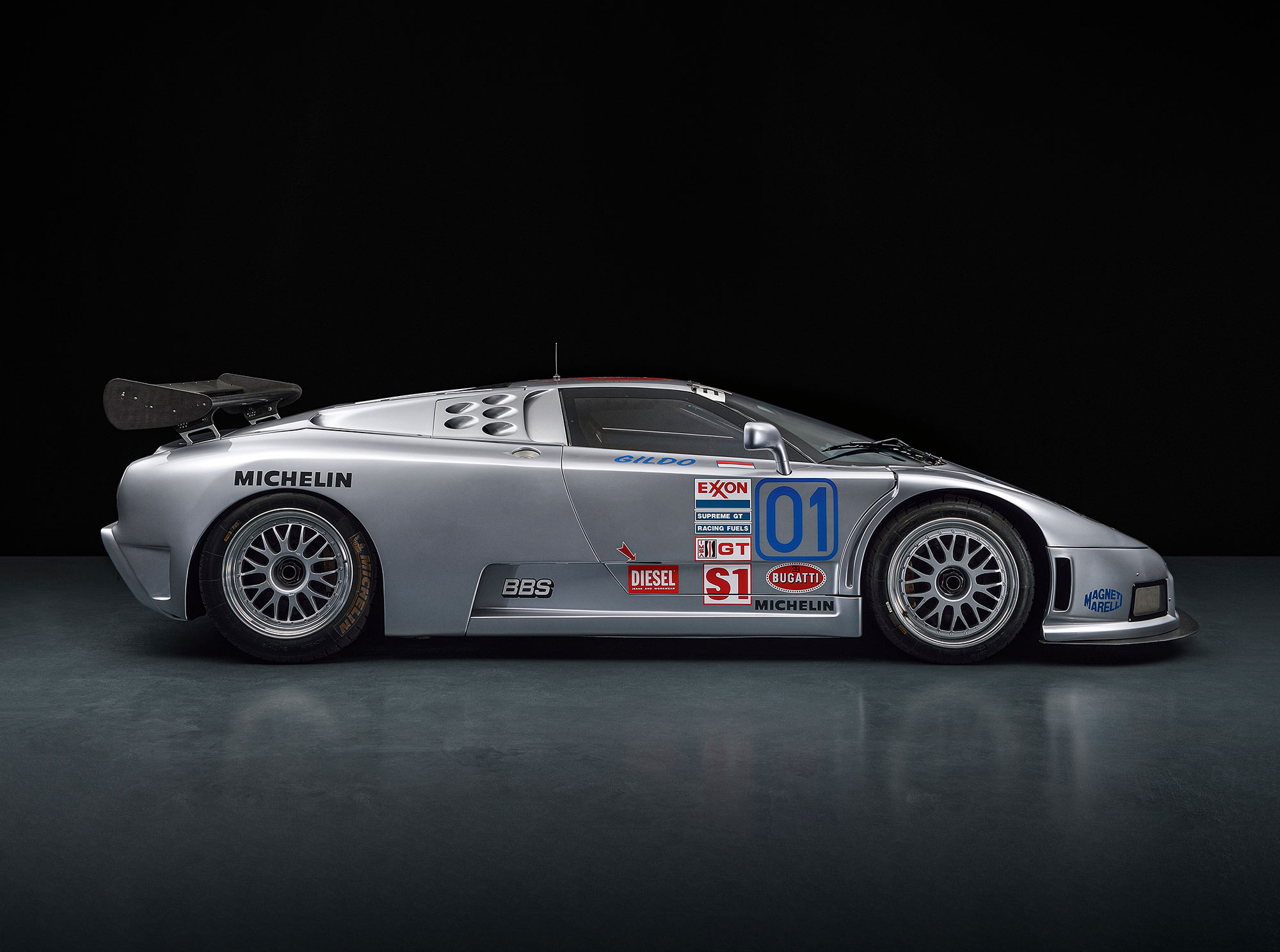 #47, Bugatti, EB110 LM, Le Mans, IMSA, EB110 SC