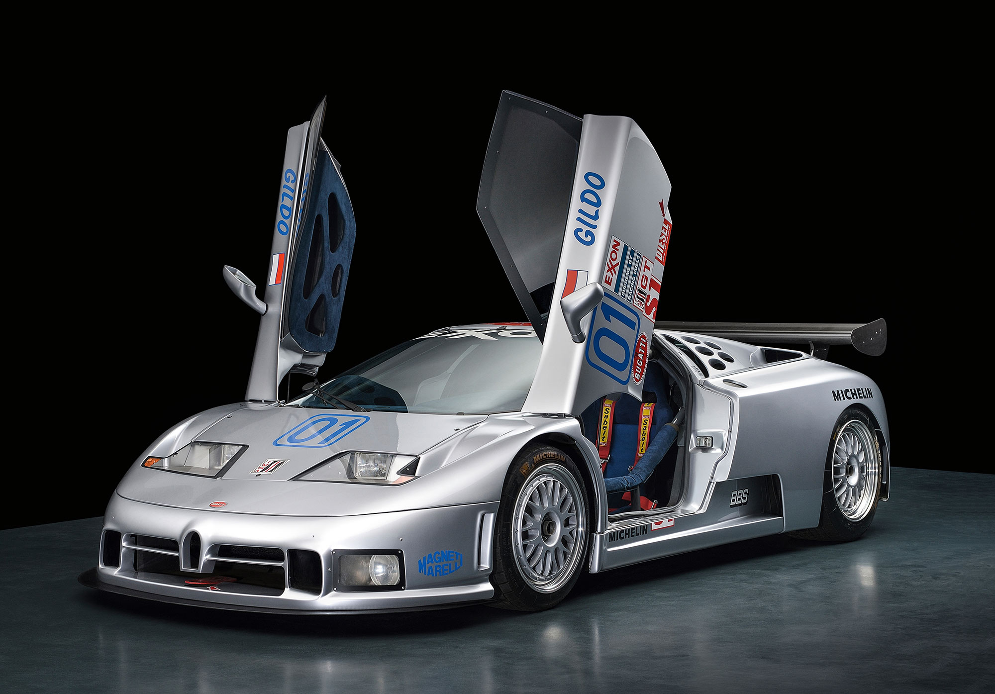 #47, Bugatti, EB110 LM, Le Mans, IMSA, EB110 SC