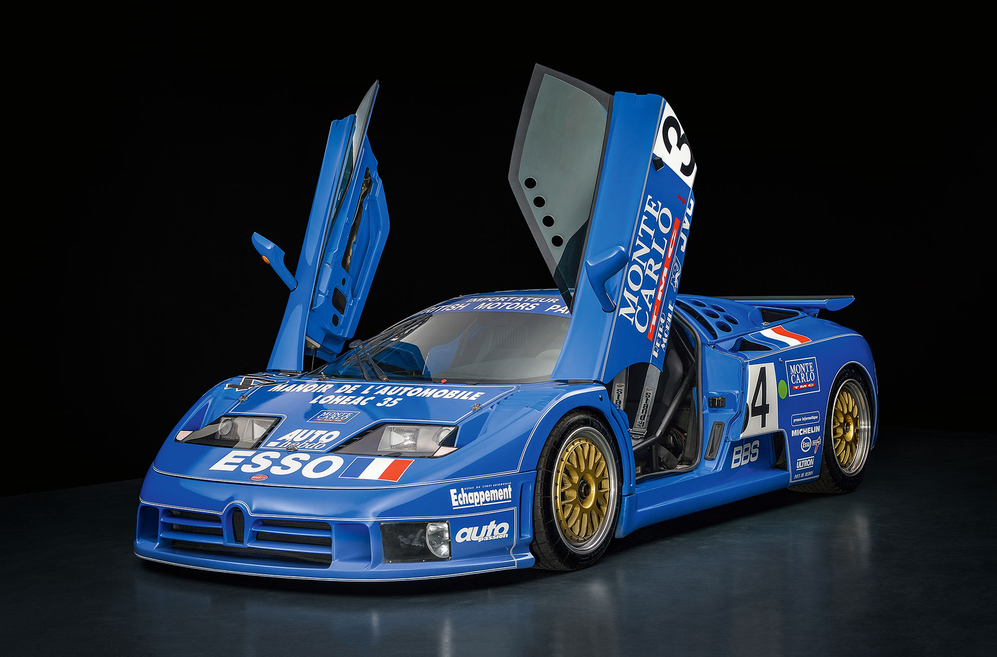 #47, Bugatti, EB110 LM, Le Mans, IMSA, EB110 SC