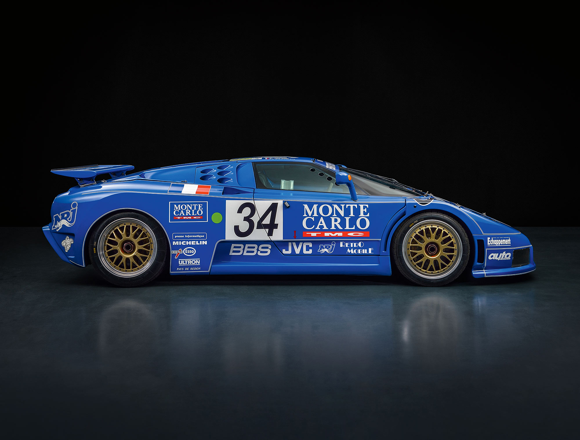 #47, Bugatti, EB110 LM, Le Mans, IMSA, EB110 SC