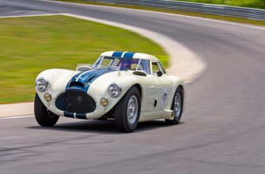 #44, Cunningham, C4-RK, Le Mans, 1952