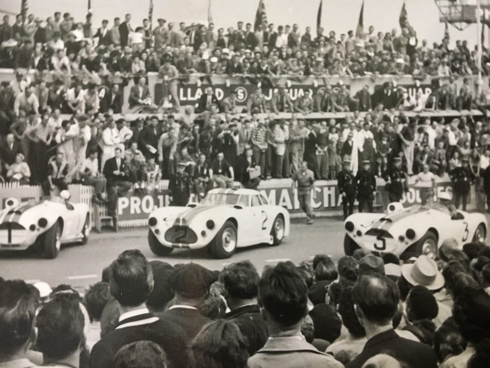 #44, Cunningham, C4-RK, Le Mans, 1952