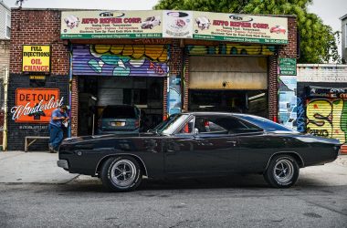 #42, Dodge, Charger, New York, Bullitt, Muscle-Car