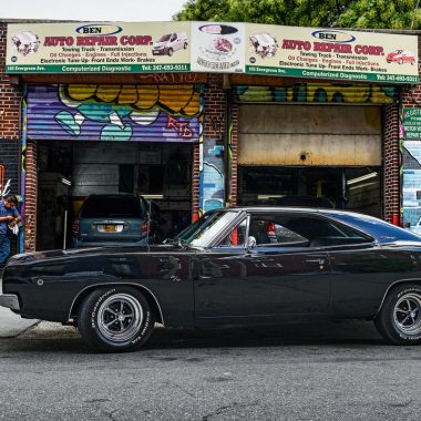 #42, Dodge, Charger, New York, Bullitt, Muscle-Car