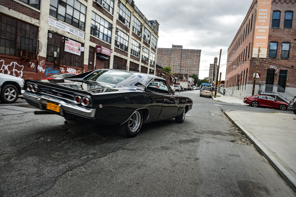 #42, Dodge, Charger, New York, Bullitt, Muscle-Car 