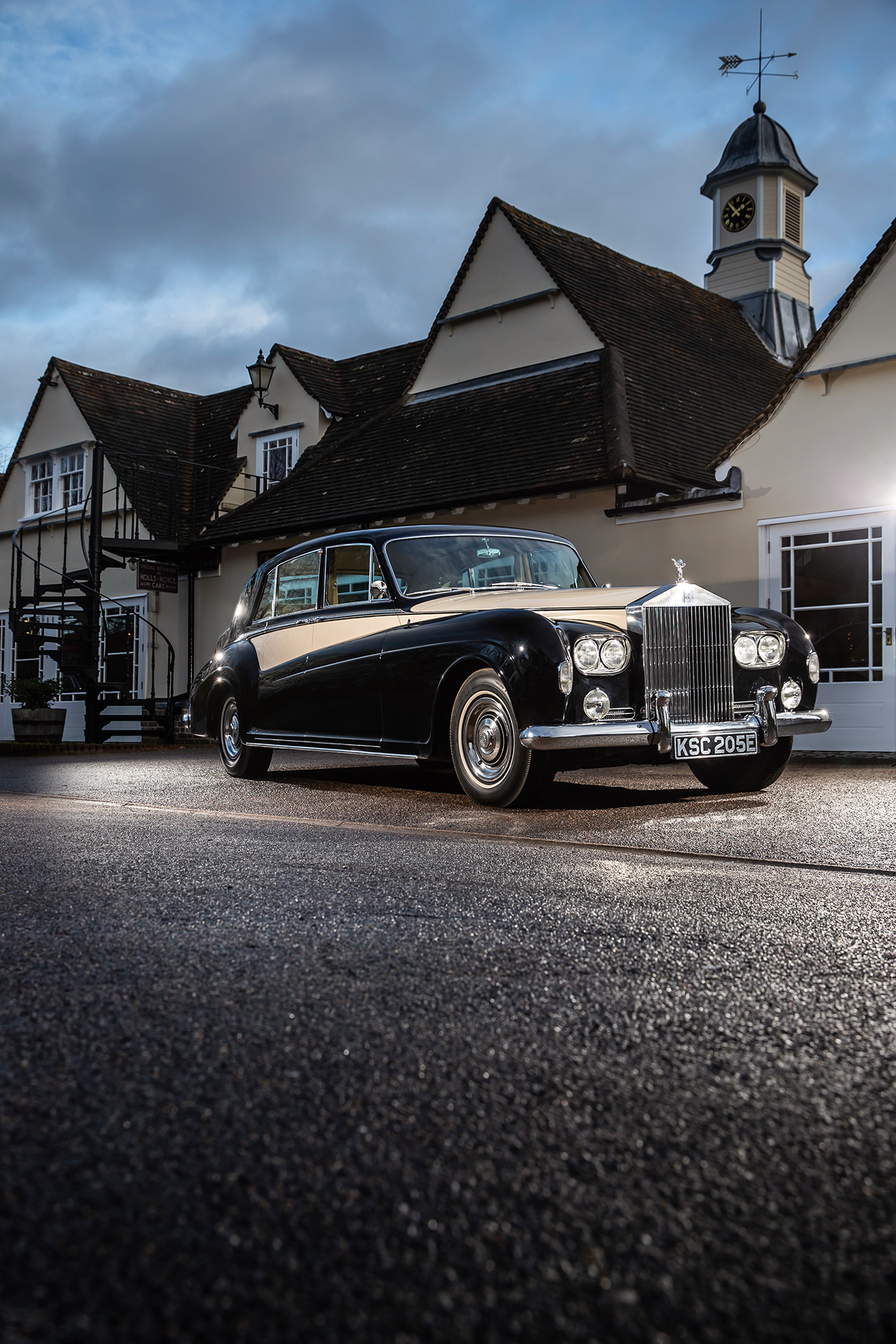 #45, Rolls-Royce, Phantom V, Luxuslimousine, Luxus-Limousine