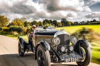 #44, Bentley, Roadster, Woolf Barnato, 3-Liter-Bentley, Vanden Plas