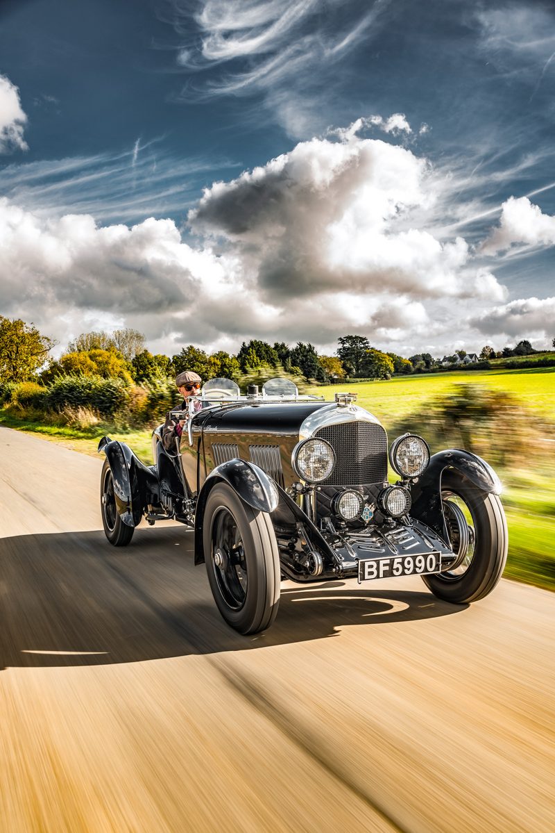 #44, Bentley, Roadster, Woolf Barnato, 3-Liter-Bentley, Vanden Plas