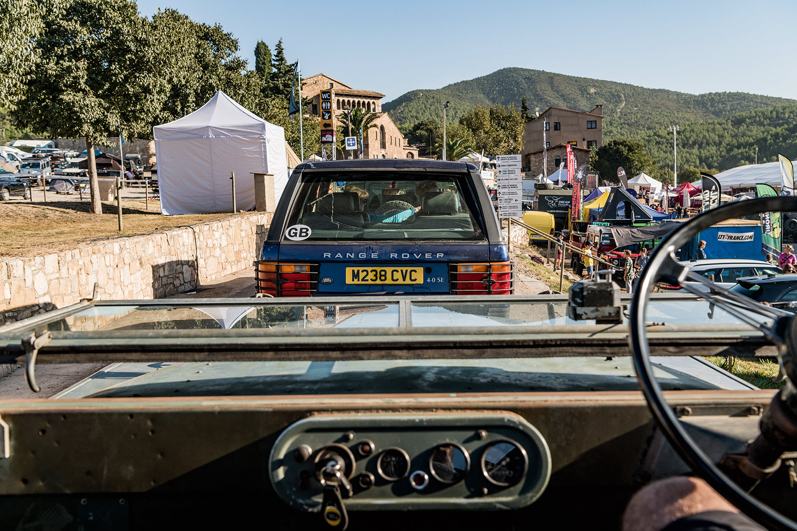 #43, Land Rover, Range Rover, Ausfahrt, Spanien