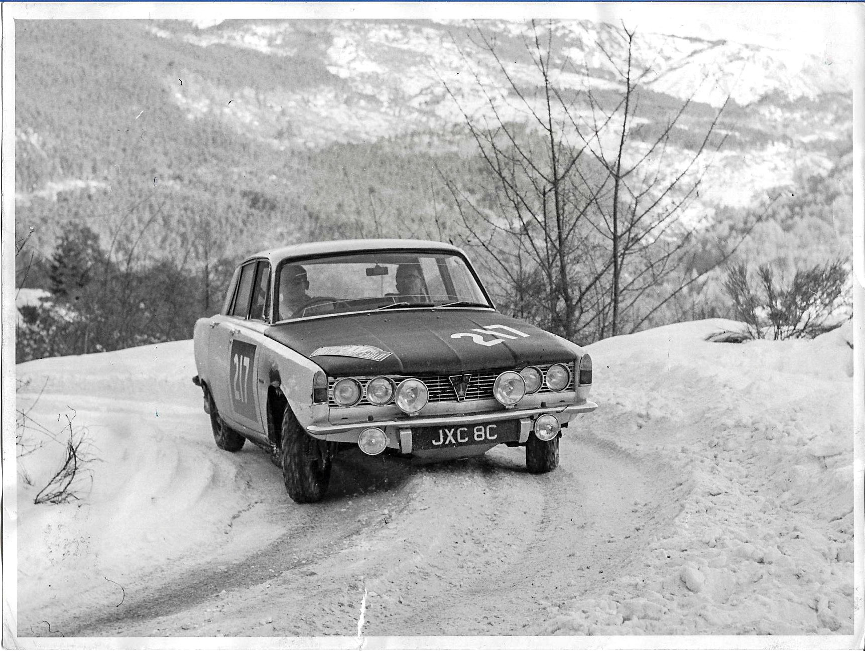 #47, Rover, Rallye Monte Carlo, 2000TC, P6