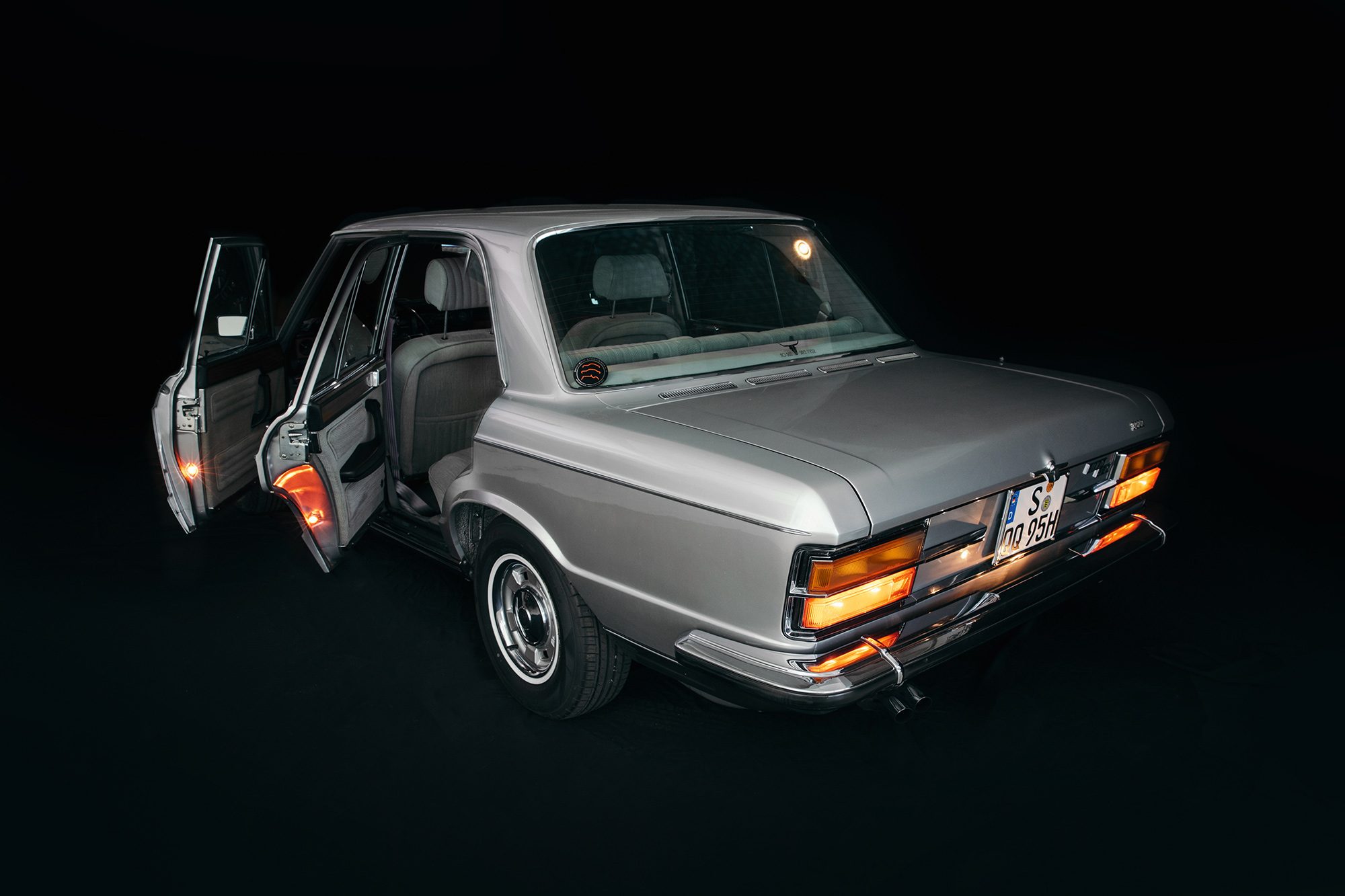 Octane Magazin 15 50 Jahre Fiat 130 3. Seitlich Hinten