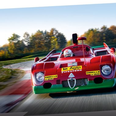 #38, Alfa Romeo, Tipo 33 TT12, Marken-WM, Derek Bell, Arturo Merzario, Nanni Galli