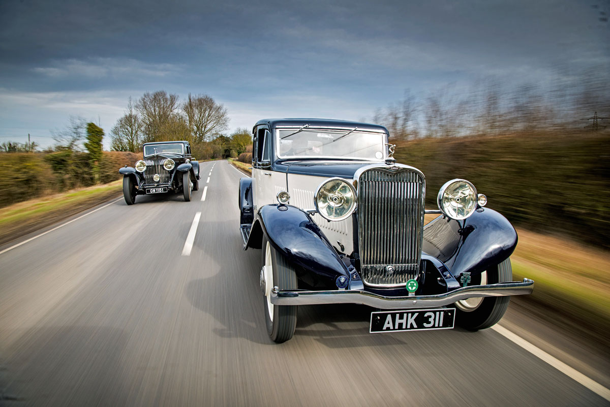 #42, Rolls-Royce, Phantom II, Singer, Coventry, Kaye Don, Luxuslimousine