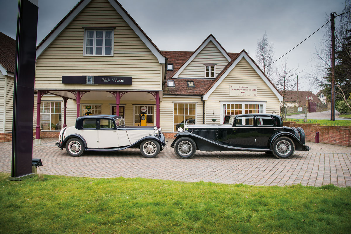 #42, Rolls-Royce, Phantom II, Singer, Coventry, Kaye Don, Luxuslimousine