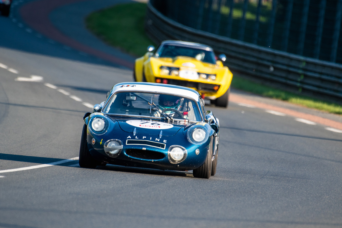 #39, Le Mans Classic, Alpine A210, Gabriele Spangenberg