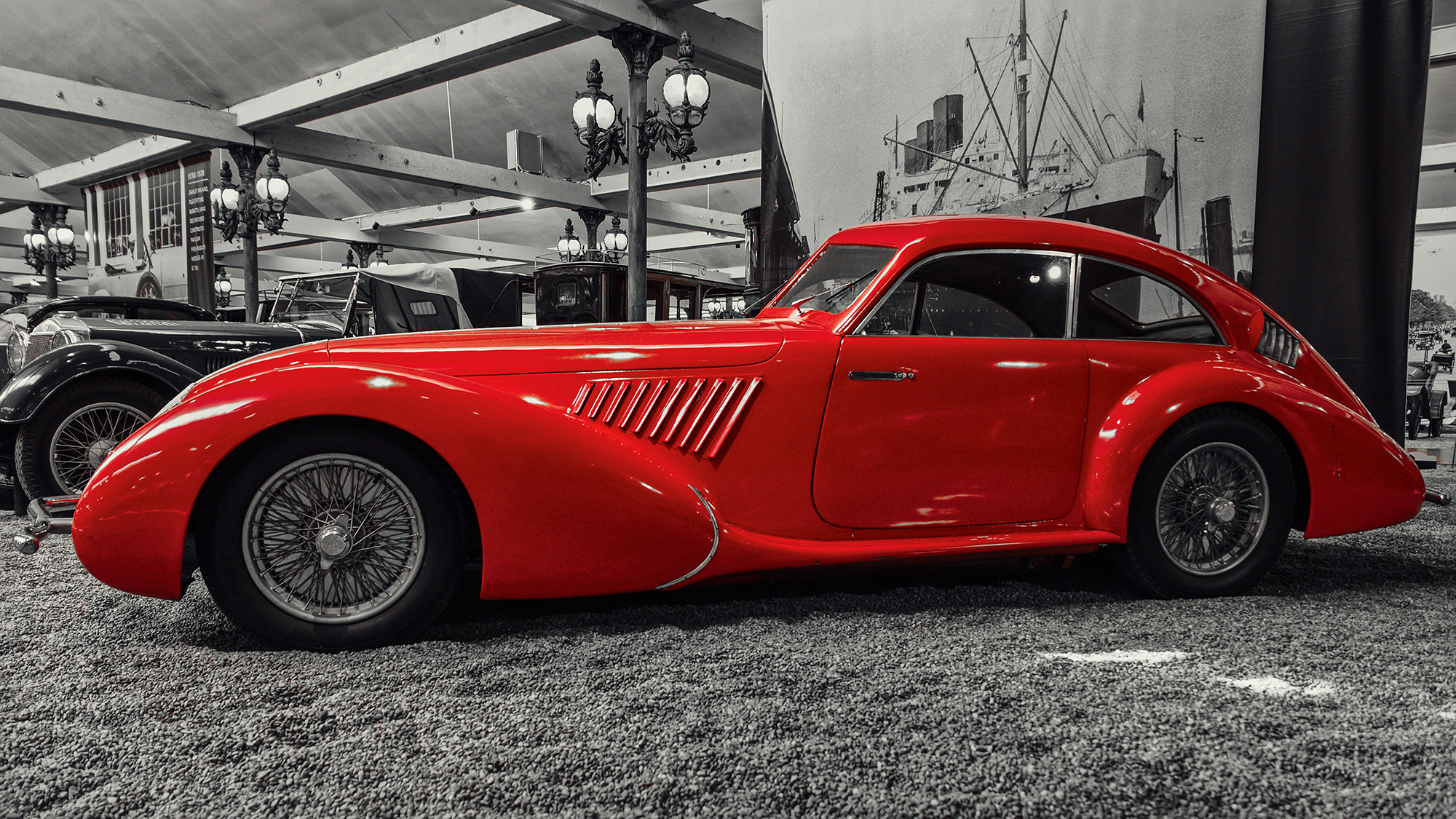 Octane Magazin 16 110 Jahre Alfa Romeo 04 1935 Touring Berlinetta © Rob Oo