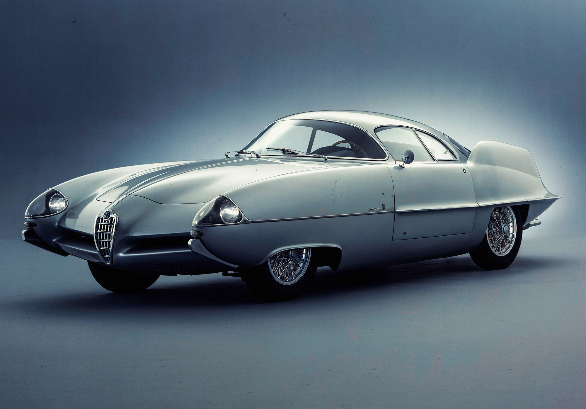 Octane Magazin 16 110 Jahre Alfa Romeo 09 1953 55 BAT 1955