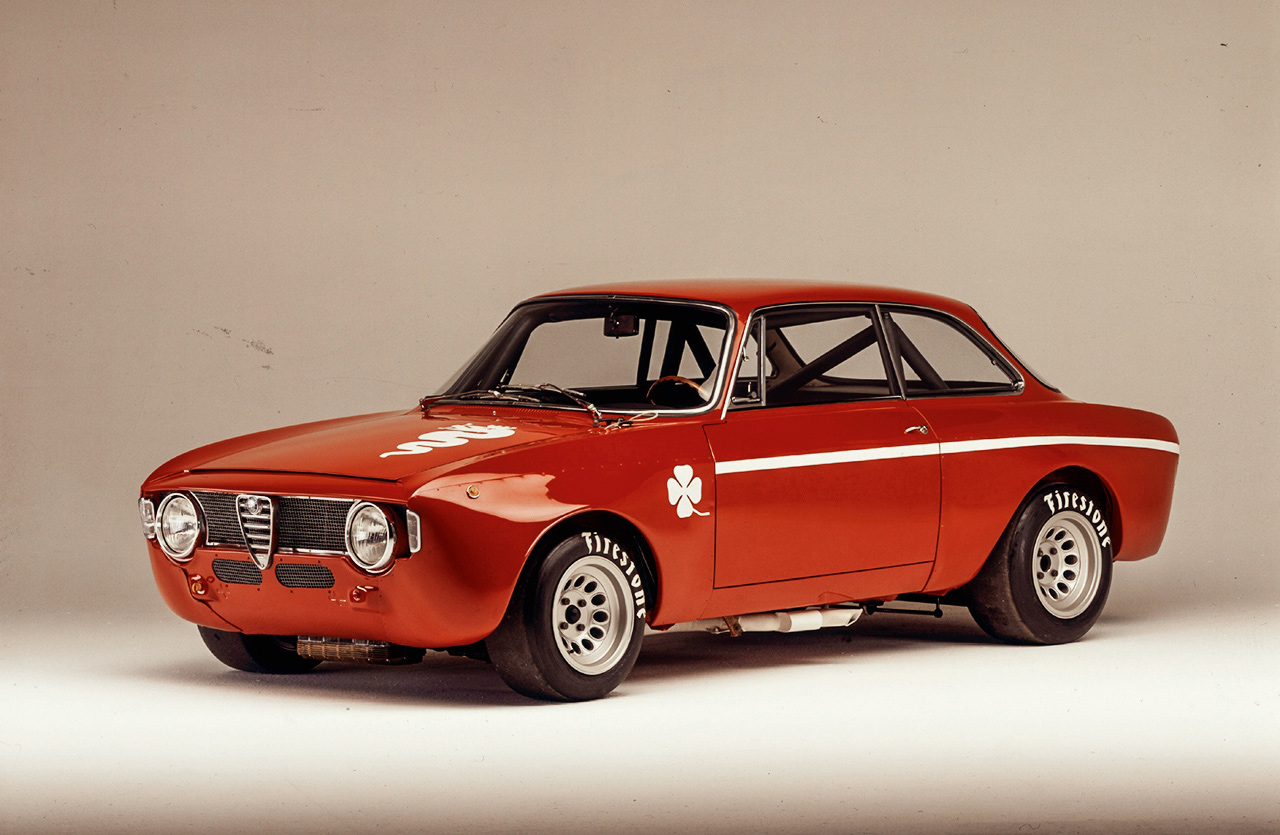Octane Magazin 16 110 Jahre Alfa Romeo 13 1965 75 GTA 1300 Junior